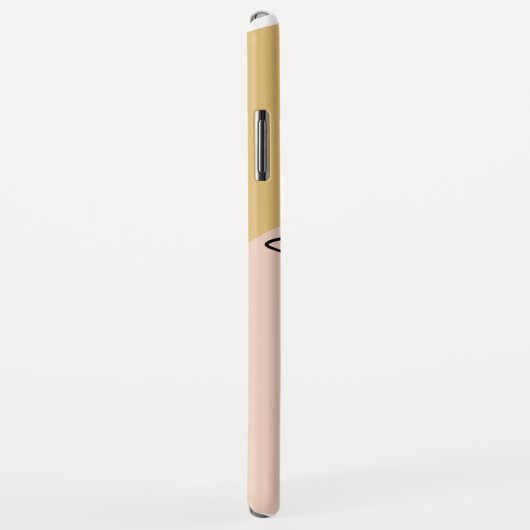 Aangepaste Abstracte vormen van Trendy Case-Mate iPhone Case (Achterkant/rechts)