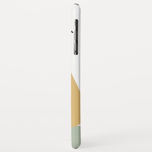 Aangepaste Abstracte vormen van Trendy Case-Mate iPhone Case (Achterkant/links)