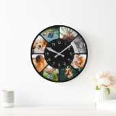 Aangepaste acht gewonde foto's grote klok (Huis)