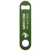 Aangepaste acht-streepjesblade voor gebruik tijden speed flessenopener (Achterkant)