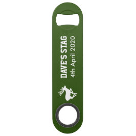 Aangepaste acht-streepjesblade voor gebruik tijden speed flessenopener