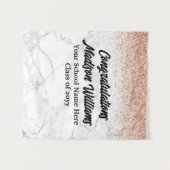 Aangepaste achtergrond Afstuderen Party Photo Boot Wandkleed (Voorkant (horizontaal))