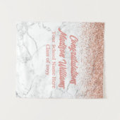 Aangepaste achtergrond Afstuderen Party Photo Boot Wandkleed (Voorkant (horizontaal))