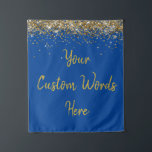 Aangepaste achtergrond Birthday Party Foto Booth B Wandkleed<br><div class="desc">aangepaste achtergrond voor fotografie,  dubbelglitter achtergrond voor verjaardagsdag,  vrijgezellenfeest achtergrond in weekend,  brute trouwfoto's achtergrond,  zoete 16 quinceanera 40th 50th,  sparkle backdrop voor verjaardagsfeest,  gepersonaliseerd 30th 21th 16th 15th,  25th 15th vijftieners first,  verjaardagsachtergrond blauw goud ,  man zoon man man</div>