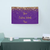 Aangepaste achtergrond Birthday Party Foto Prop Pa Spandoek (Beurs)