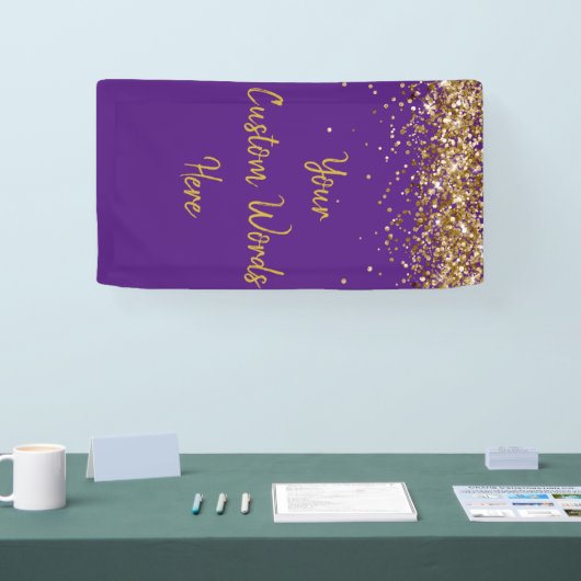 Aangepaste achtergrond Birthday Party Foto Prop Pa Spandoek (Beurs)