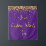 Aangepaste achtergrond Birthday Party Photo Booth  Wandkleed<br><div class="desc">aangepaste achtergrond voor fotografie,  dubbelglitter achtergrond voor verjaardagsdag,  vrijgezellenfeest achtergrond in weekend,  brute trouwfoto's achtergrond,  zoete 16 quinceanera 40th 50th,  sparkle backdrop voor verjaardagsfeest,  gepersonaliseerd 30th 21th 16th 15th,  25th 15th vijftieners first,  verjaardagsachtergrond paars en goud,  man zoon man man</div>