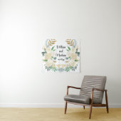 Aangepaste achtergrond bruiloft receptie foto boot wandkleed (In Situ (horizontaal))