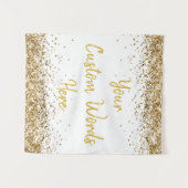 Aangepaste achtergrond Gepersonaliseerde Photoboot Wandkleed (Voorkant (horizontaal))