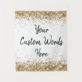 Aangepaste achtergrond Gepersonaliseerde Photoboot Wandkleed (Voorkant)