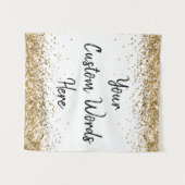 Aangepaste achtergrond Gepersonaliseerde Photoboot Wandkleed (Voorkant (horizontaal))