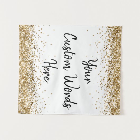 Aangepaste achtergrond Gepersonaliseerde Photoboot Wandkleed (Voorkant (horizontaal))