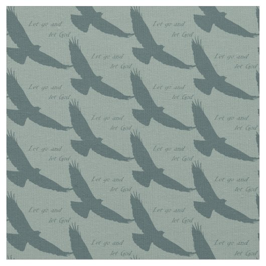 Aangepaste achtergrond kleur Hawk laat los laat Go Stof (Close Up)