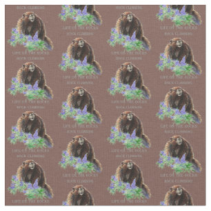 Aangepaste achtergrond Kleur Rock Klimmen Marmot Q Stof