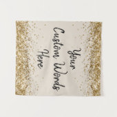 Aangepaste achtergrond Verjaardagsfeest Foto Booth Wandkleed (Voorkant (horizontaal))