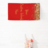 Aangepaste achtergrond verjaardagsfeest foto prop  spandoek (Insitu)