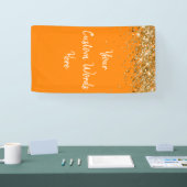 Aangepaste achtergrond Verjaardagsfeest Foto Sinaa Spandoek (Beurs)