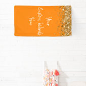 Aangepaste achtergrond Verjaardagsfeest Foto Sinaa Spandoek (Insitu)