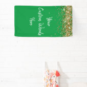 Aangepaste achtergrond Verjaardagsfeestje Foto Gro Spandoek (Insitu)