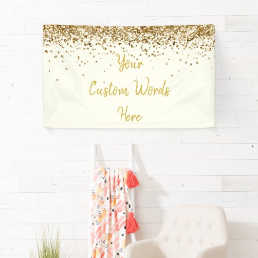 Aangepaste achtergrond Verjaardagsfeestje Foto Pro Spandoek (Insitu)