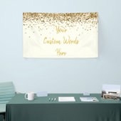 Aangepaste achtergrond Verjaardagsfeestje Foto Pro Spandoek (Beurs)