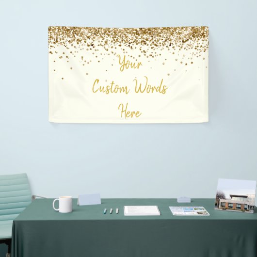 Aangepaste achtergrond Verjaardagsfeestje Foto Pro Spandoek (Beurs)