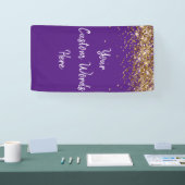 Aangepaste achtergrond verjaardagsfeestje foto pro spandoek (Beurs)