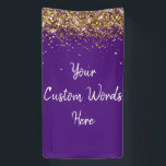 Aangepaste achtergrond verjaardagsfeestje foto pro spandoek<br><div class="desc">aangepaste banner voor fotohokje,  glinsterende verjaardag twinkelende 15e 18e,  glitter jubileum zoete 16 16e,  gepersonaliseerde 30e 21e 25e 35e,  bruidsfeest hen-do weekend,  huwelijksnacht glinsterende zoon jongen,  vrijgezellenfeest bord vrijgezellenfeest,  Quinceanera 40e 50e 60e 70e,  20e hernieuwde belofte afstuderen universiteit,  meisje dochter paars wit goud</div>