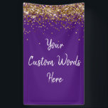 Aangepaste achtergrond verjaardagsfeestje foto pro spandoek<br><div class="desc">aangepaste banner voor fotohokje,  glinsterende verjaardag twinkelende 15e 18e,  glitter jubileum zoete 16 16e,  gepersonaliseerde 30e 21e 25e 35e,  bruidsfeest hen-do weekend,  huwelijksnacht glinsterende zoon jongen,  vrijgezellenfeest bord vrijgezellenfeest,  Quinceanera 40e 50e 60e 70e,  20e hernieuwde belofte afstuderen universiteit,  meisje dochter paars wit goud</div>