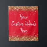 Aangepaste achtergrond verjaardagsfeestje fotocabi wandkleed<br><div class="desc">Aangepaste achtergrond voor fotocabine,  Sparkle Birthday Twinkle 15th 18th,  Glitter Anniversary Sweet 16 16th,  gepersonaliseerd 30th 21st 25th 35th,  vrijgezellenfeest hen do Weekend,  huwelijksnacht Sparkly Son Boho Bach Prop Bachelorette Party,  Quinceanera 40th 50th 60th 70th,  20th Vo Vernieuwing afstuderen Uni,  Dochtermeisje Red White Gold Gold</div>