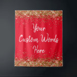Aangepaste achtergrond verjaardagsfeestje fotocabi wandkleed<br><div class="desc">Aangepaste achtergrond voor fotocabine,  Sparkle Birthday Twinkle 15th 18th,  Glitter Anniversary Sweet 16 16th,  gepersonaliseerd 30th 21st 25th 35th,  vrijgezellenfeest hen do Weekend,  huwelijksnacht Sparkly Son Boho Bach Prop Bachelorette Party,  Quinceanera 40th 50th 60th 70th,  20th Vo Vernieuwing afstuderen Uni,  Dochtermeisje Red White Gold Gold</div>