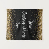 Aangepaste achtergrond verjaardagsfeestje fotocabi wandkleed (Voorkant (horizontaal))