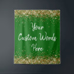 Aangepaste achtergrond verjaardagsfeestje fotocabi wandkleed<br><div class="desc">Aangepaste achtergrond voor fotocabine,  Sparkle Birthday Twinkle 15th 18th,  Glitter Anniversary Sweet 16 16th,  gepersonaliseerd 30th 21st 25th 35th,  vrijgezellenfeest hen do Weekend,  huwelijksnacht Sparkly Son Boho Bach Prop Bachelorette Party,  Quinceanera 40th 50th 60th 70th,  20th Vo Vernieuwing afstuderen Meisje,  Dochter Emerald Green White Gold Gold</div>