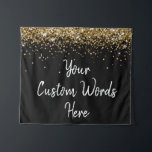 Aangepaste achtergrond verjaardagsfeestje fotocabi wandkleed<br><div class="desc">Aangepaste achtergrond voor fotocabine,  Sparkle Birthday Twinkle 15th 18th,  Glitter Anniversary Sweet 16 16th,  gepersonaliseerd 30th 21st 25th 35th,  vrijgezellenfeest hen do Weekend,  huwelijksnacht Sparkly Dochter Son,  Boho Bach Prop Bachelorette Party,  Quinceanera 40th 50th 60th 70th,  20th VoW Vernieuwing afstuderen afstudeerder,  Meisje Boy Zwart Wit Goud</div>