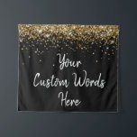 Aangepaste achtergrond verjaardagsfeestje fotocabi wandkleed<br><div class="desc">Aangepaste achtergrond voor fotocabine,  Sparkle Birthday Twinkle 15th 18th,  Glitter Anniversary Sweet 16 16th,  gepersonaliseerd 30th 21st 25th 35th,  vrijgezellenfeest hen do Weekend,  huwelijksnacht Sparkly Dochter Son,  Boho Bach Prop Bachelorette Party,  Quinceanera 40th 50th 60th 70th,  20th VoW Vernieuwing afstuderen afstudeerder,  Meisje Boy Zwart Wit Goud</div>