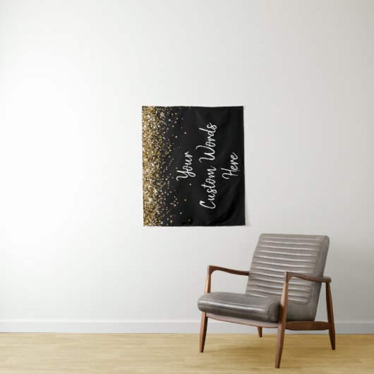 Aangepaste achtergrond verjaardagsfeestje fotocabi wandkleed (In situ)