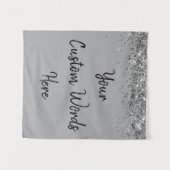 Aangepaste achtergrond verjaardagsfeestje fotocabi wandkleed (Voorkant (horizontaal))