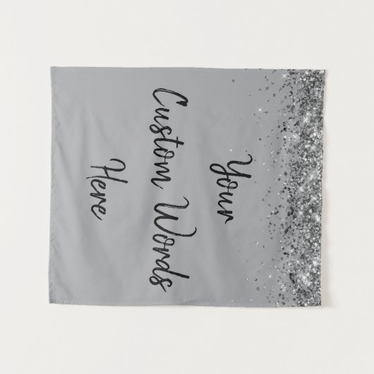 Aangepaste achtergrond verjaardagsfeestje fotocabi wandkleed (Voorkant (horizontaal))