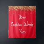 Aangepaste achtergrond verjaardagsfeestje fotocabi wandkleed<br><div class="desc">Aangepaste achtergrond voor fotocabine,  Sparkle Birthday Twinkle 15th 18th,  Glitter Anniversary Sweet 16 16th,  gepersonaliseerd 30th 21st 25th 35th,  vrijgezellenfeest hen do Weekend,  huwelijksnacht Sparkly Dochter Son,  Boho Bach Prop Bachelorette Party,  Quinceanera 40th 50th 60th 70th,  20th VoW Vernieuwing afstuderen afstudeerder,  Meisje Boy Red White Gold</div>
