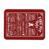 Aangepaste achtergrond voor lijst met regels voor magneet (Horizontaal)