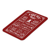 Aangepaste achtergrond voor lijst met regels voor magneet (Linkerzijde)