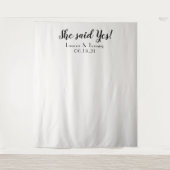 Aangepaste achtergrond voor Mary-Ellen V2 Wandkleed (Voorkant)