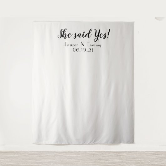 Aangepaste achtergrond voor Mary-Ellen V2 Wandkleed (Voorkant)