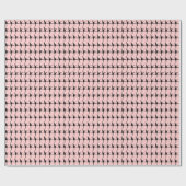 Aangepaste achtergrondkleur Ballerina Cadeaupapier (Vlak)