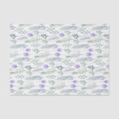 Aangepaste achtergrondkleur Waterverf kruiden plak Tissuepapier (Voorkant)