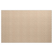 Aangepaste achterkleur Schattige Saw Whet Owl Bird Stof (Yard (91,4 cm))