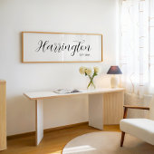 Aangepaste achternaam Print Nieuwe Home Owners Gif