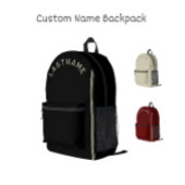 Aangepaste achternaam rugzak - Terug naar school