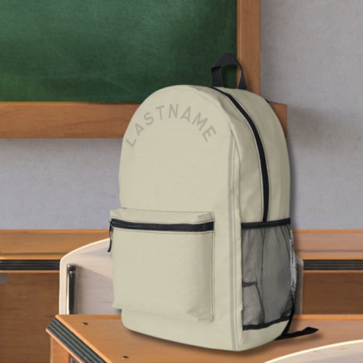 Aangepaste achternaam rugzak - Terug naar school