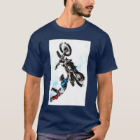 Aangepaste Acrobat Biker Action Sports Modern
